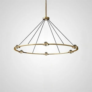 AVANT Ring Chandelier by Lampadom