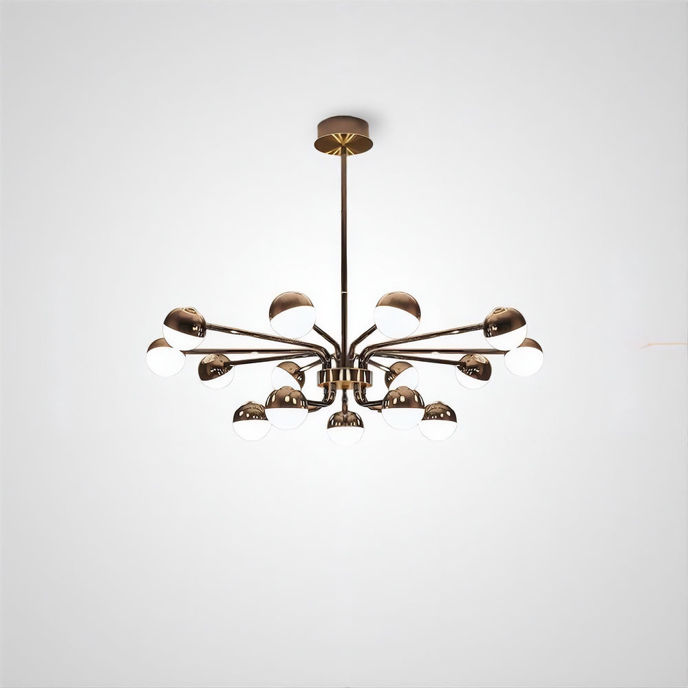 BARCELONA Chandelier by Lampadom - close-up