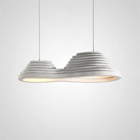 BAROLINE DUO Linear Chandelier by Lampadom - top view