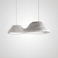 BAROLINE DUO Linear Chandelier by Lampadom - view 9