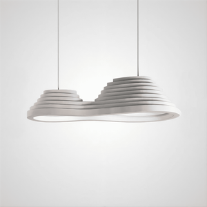 BAROLINE DUO Linear Chandelier by Lampadom
