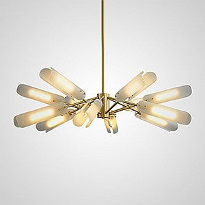 NEROLA Chandelier by Lampadom
