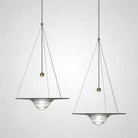 CLEPSYDRA Pendant by Lampadom - scale reference