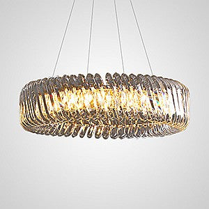 HELIX Ring Chandelier by Lampadom