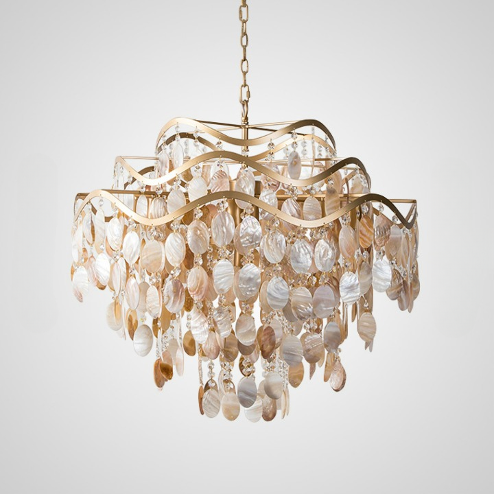 ISABEL PEARL Chandelier by Lampadom - view 14