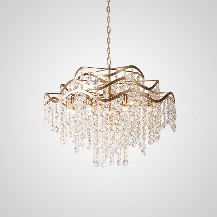 ISABEL Chandelier by Lampadom - scale reference