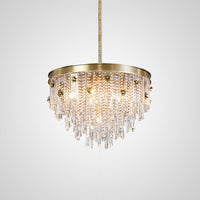 BOUND Chandelier by Lampadom - side view