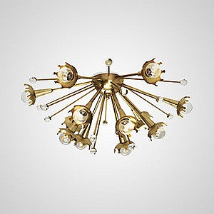 IMPULSE C Ceiling Chandelier by Lampadom