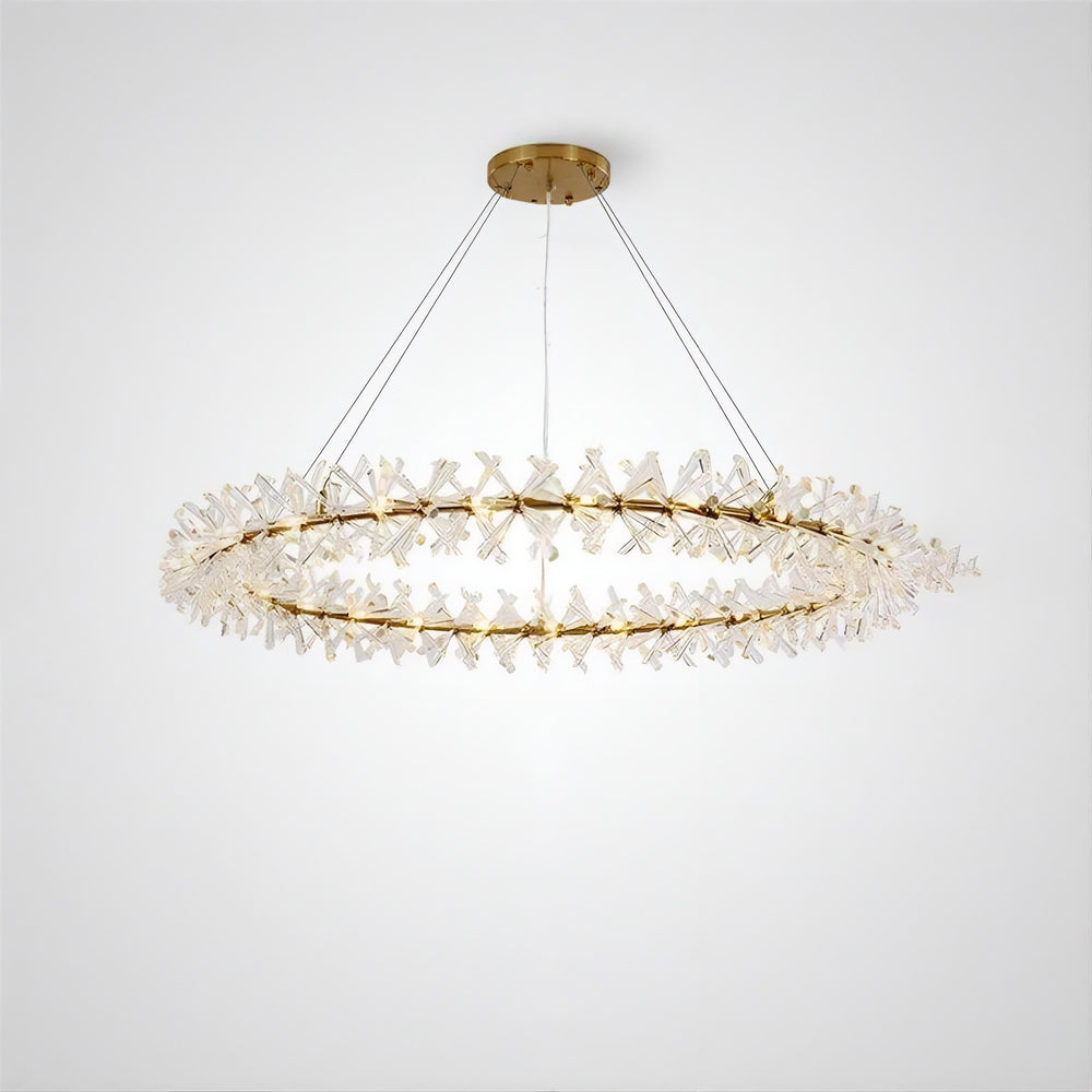 BEATRIX Ring Chandelier by Lampadom - view 33