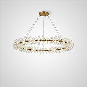 BEATRIX Ring Chandelier by Lampadom