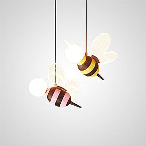 BEE Pendant by Lampadom