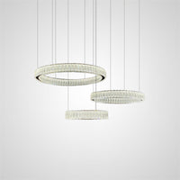 BELLA Ring Chandelier by Lampadom - detail view