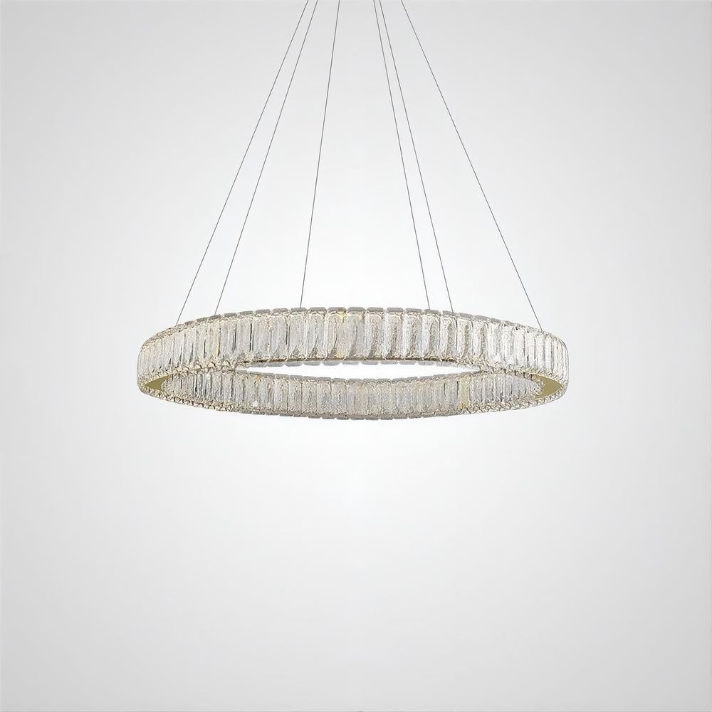 BELLA ONE Ring Chandelier by Lampadom - view 14