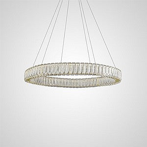 BELLA ONE Ring Chandelier by Lampadom