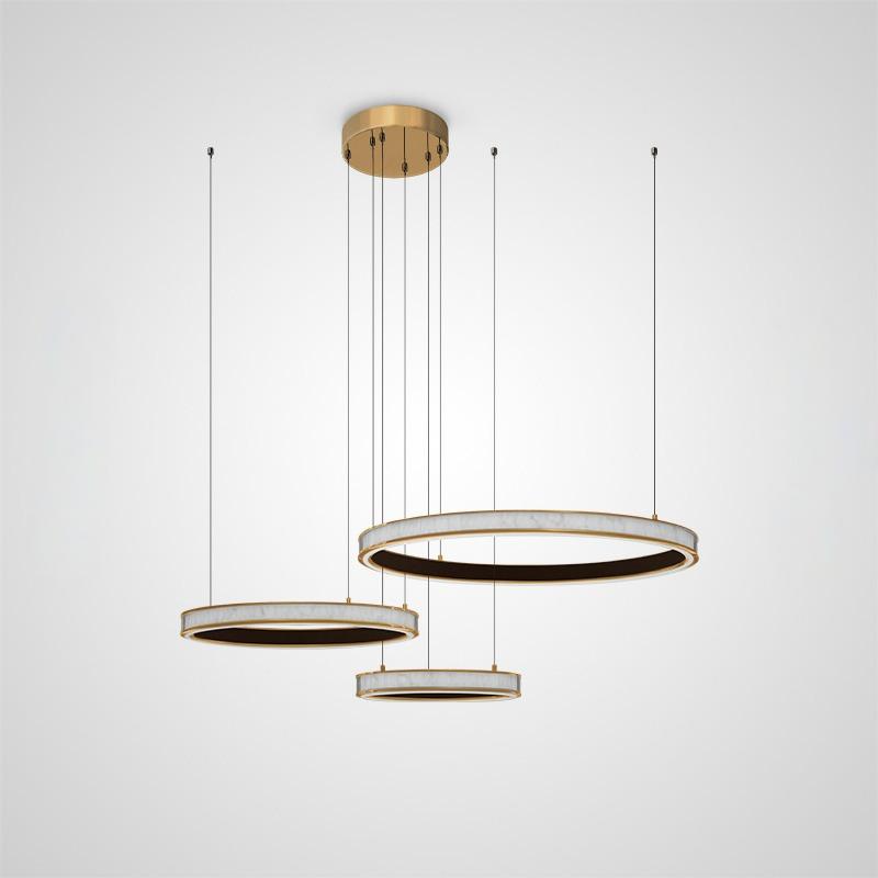 BENJAM Ring Chandelier by Lampadom - view 7