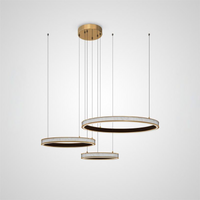 BENJAM Ring Chandelier by Lampadom - view 7
