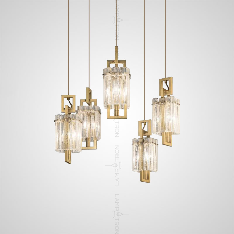 BENNA COMBO Cascade Light by Lampadom - detail view