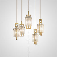 BENNA COMBO Cascade Light by Lampadom - detail view