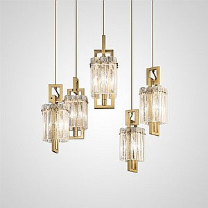 BENNA COMBO Cascade Light by Lampadom