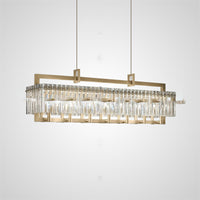 BENNA Linear Chandelier by Lampadom - view 8
