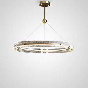 BERGDIS B Ring Chandelier by Lampadom