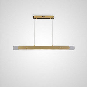 BERGDIS Linear Chandelier by Lampadom