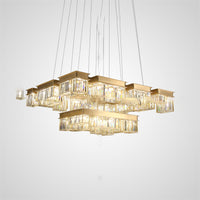 BERNADET Chandelier by Lampadom - view 11