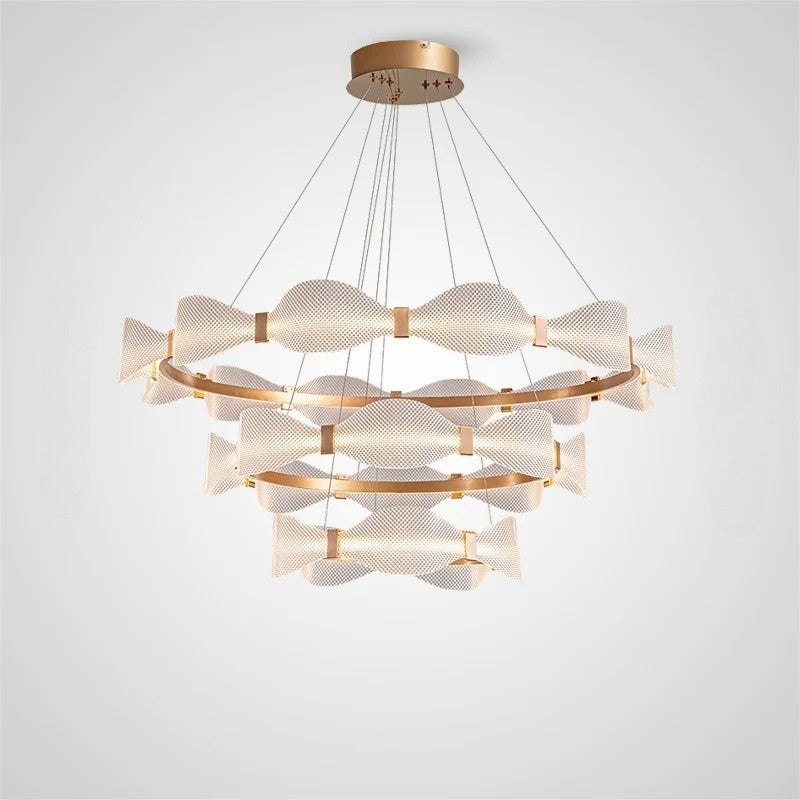 BERTINA Ring Chandelier
