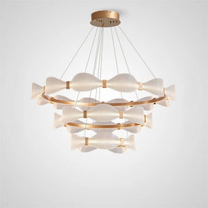 BERTINA Ring Chandelier by Lampadom