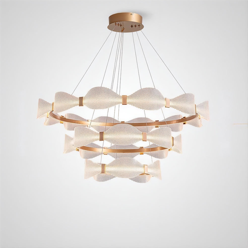 BERTINA Ring Chandelier
