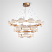 BERTINA Ring Chandelier
