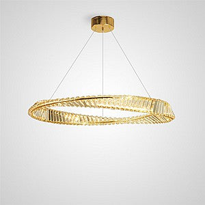 BERTOLDA X Ring Chandelier by Lampadom