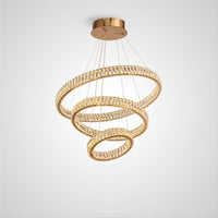BERTOLDA B Ring Chandelier by Lampadom - view 20