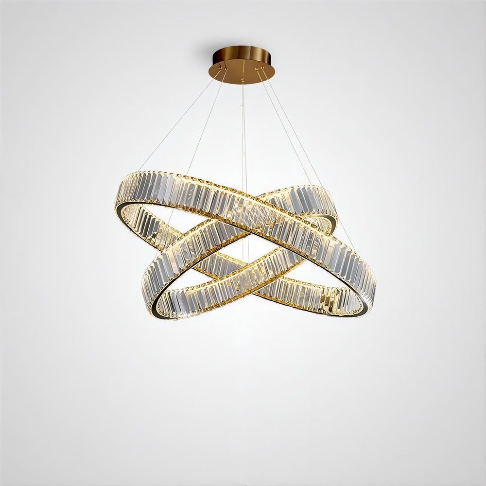 BERTOLDA Ring Chandelier by Lampadom - view 82