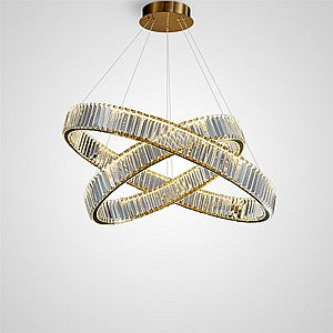 BERTOLDA Ring Chandelier by Lampadom