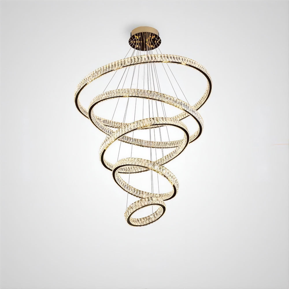 Bertolda Ring by Lampadom - close-up