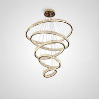Bertolda Ring by Lampadom - close-up