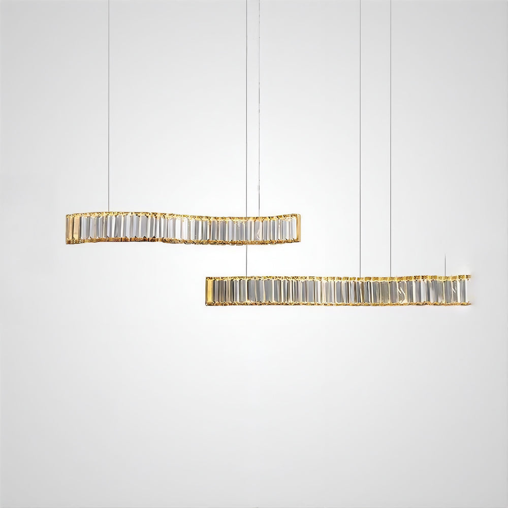 BERTOLDA Linear Chandelier