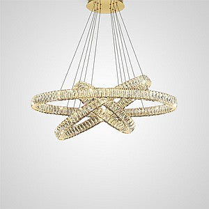 BERTOLDA B LUX Ring Chandelier by Lampadom
