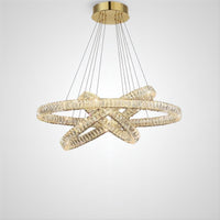 BERTOLDA B LUX Ring Chandelier