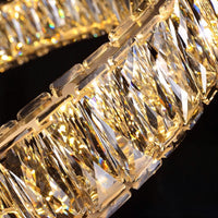 BERTOLDA B LUX Ring Chandelier