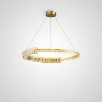 BERTOLDA C Ring Chandelier by Lampadom - view 7