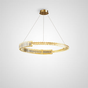 BERTOLDA C Ring Chandelier by Lampadom