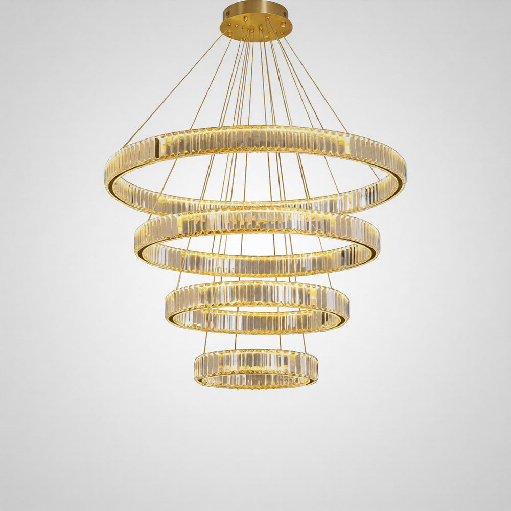 BERTOLDA CAS Ring Chandelier by Lampadom - view 12