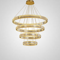 BERTOLDA CAS Ring Chandelier by Lampadom - view 12