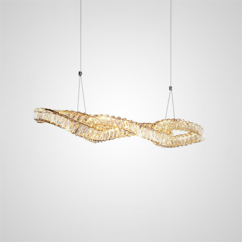 BERTOLDA D Linear Chandelier