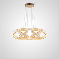 BERTOLDA COMBO Ring Chandelier by Lampadom - close-up