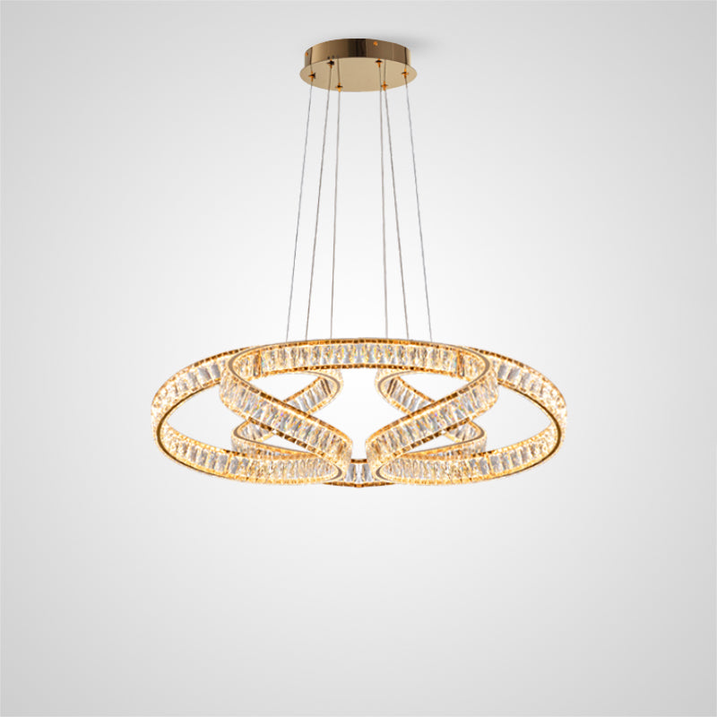 BERTOLDA E Ring Chandelier by Lampadom - view 7