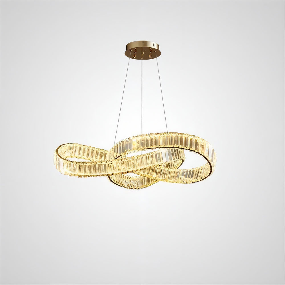 BERTOLDA Z Ring Chandelier