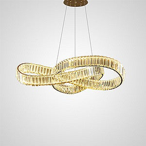 BERTOLDA Z Ring Chandelier by Lampadom